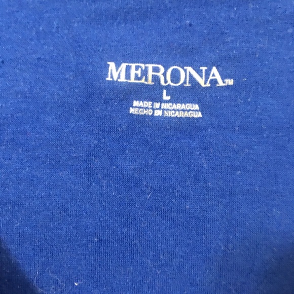 Cobalt blue Merona knit tee - Picture 2 of 4